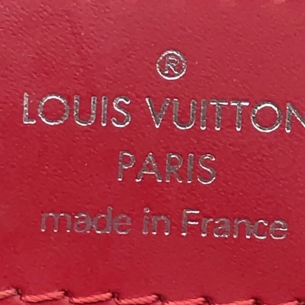 Louis Vuitton Epi Red Passy PM Hand Bag